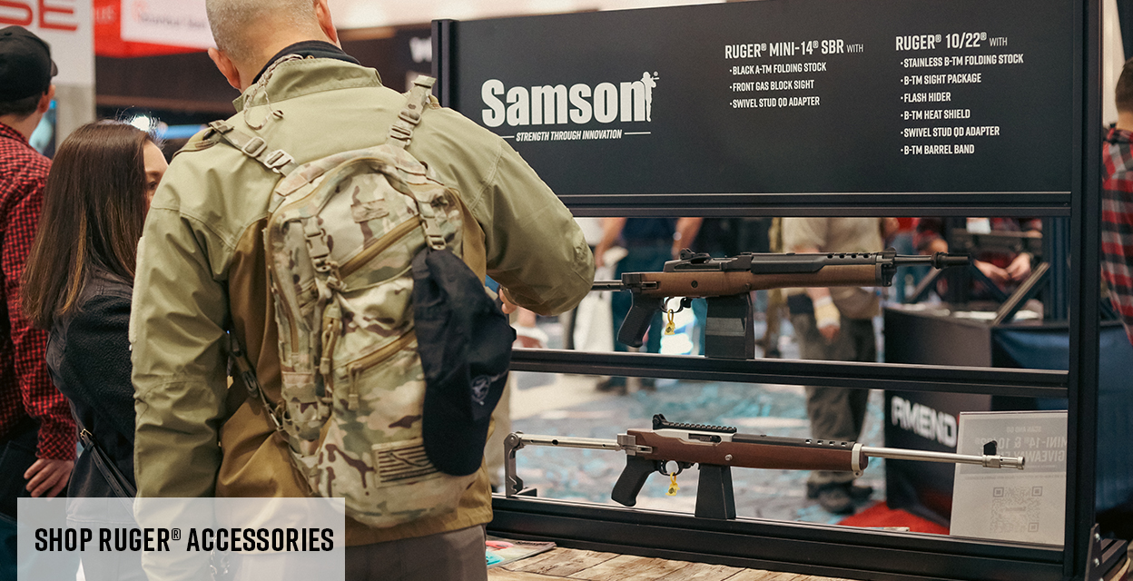 Samson Manufacturing is the premier manufacturer of firearms parts and accessories!